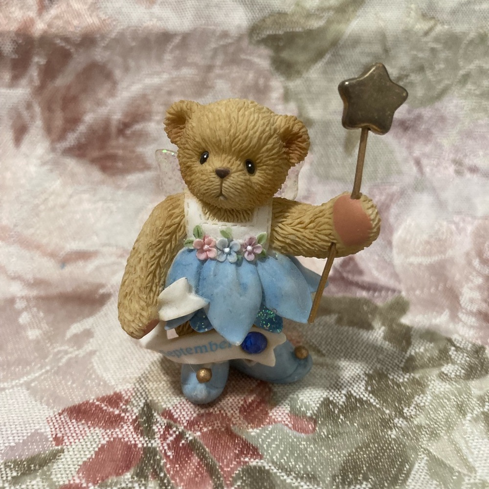 Miniature Cherished Teddies with Wings